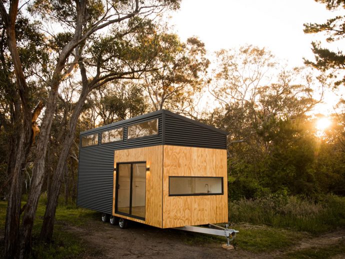 This Tiny Home With Big Features & Customization Options Offers Off-Grid Living Solutions