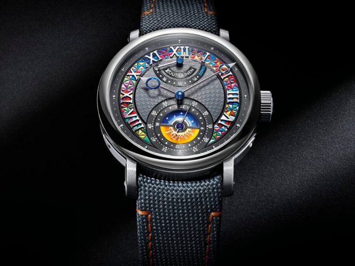 The Louis Vuitton x Kari Voutilainen LVKV-02 GMR 6: A Study in Color and Craft