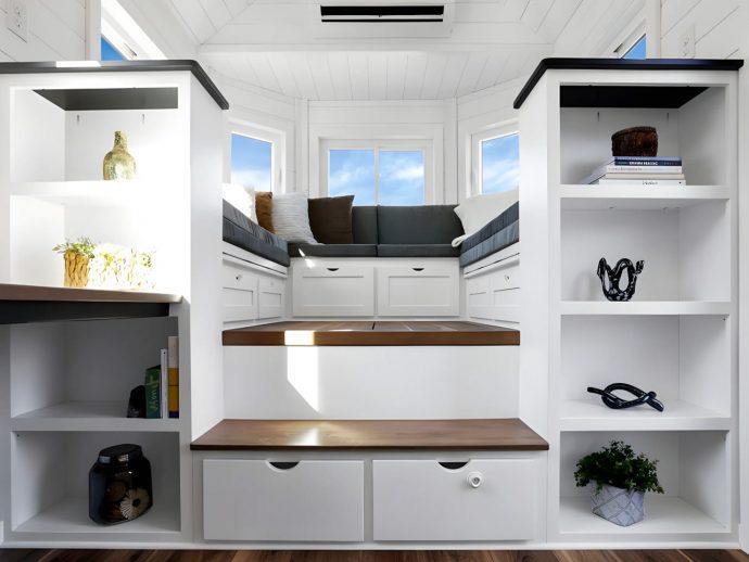 This Versatile Tiny Home Is A Compact Marvel Of Space Efficiency & Style