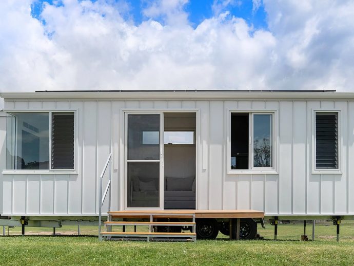 Sustainable Living Is Made Easy & Accessible With This Tiny & Sturdy Solar-Powered Home