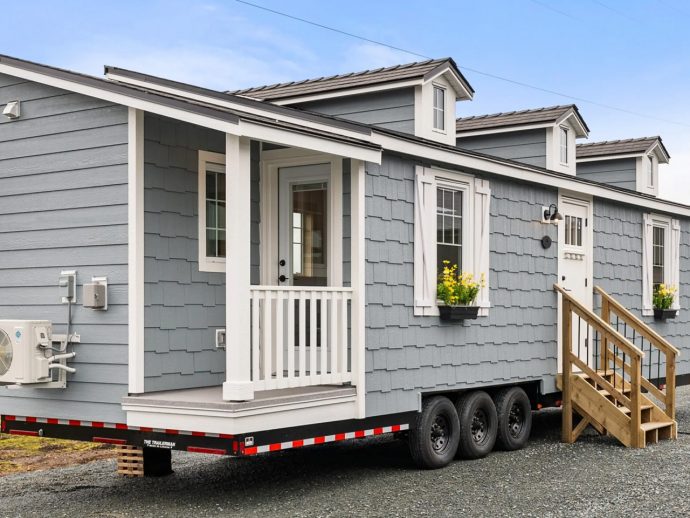 This Compact Yet Roomy Towable Residence Let’s You Experience Elegance In A Tiny Package