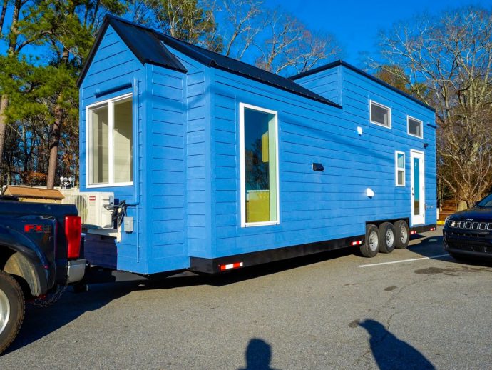 This Spacious & Thoughtful Tiny Home Is Tailored For Aging Residents & Comfortable Long-Term Living