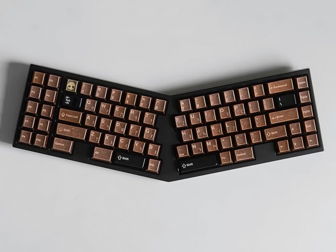 Viking-inspired Awekeys Vintage Metal Keycaps Bring Out Your Inner Keyboard Warrior