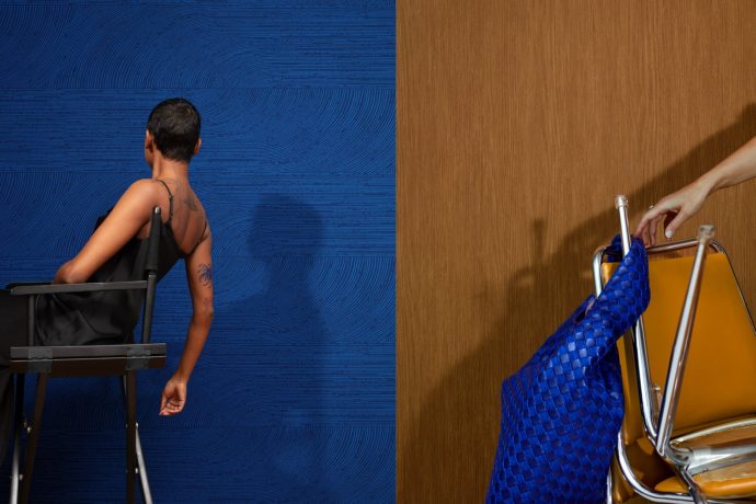 Wolf-Gordon BLUE: Surface Design Through a Fashion Editorial Lens