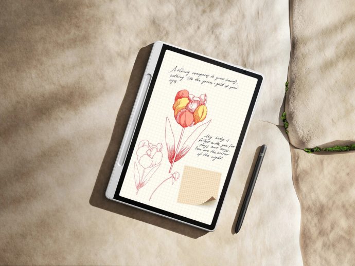 XPPen Magic Note Pad tablet aims for designers, note takers, and book lovers