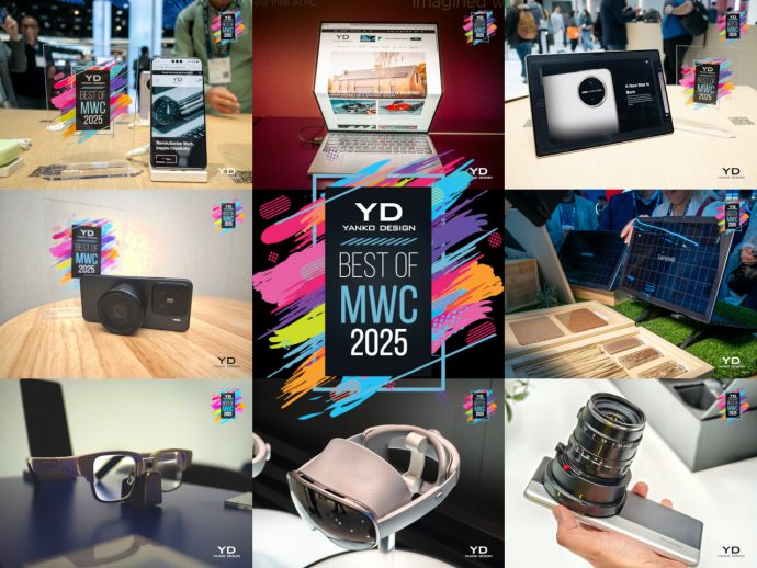 Yanko Design Best of MWC 2025: Envisioning the Future of Communication and Creativity