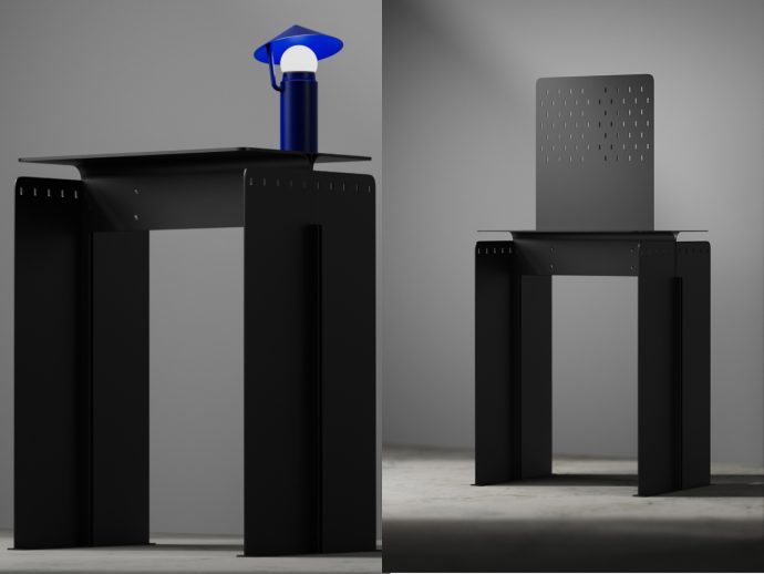 2-in-1 Transforming Furniture Concept Offers A Smart Solution for Versatile Spaces