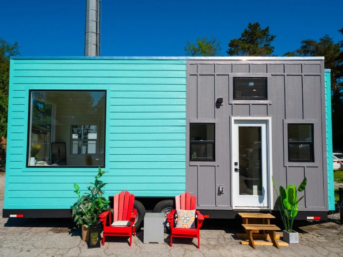 This Tiny House Offers Enhanced Living For Two & Affordable Luxury On Wheels