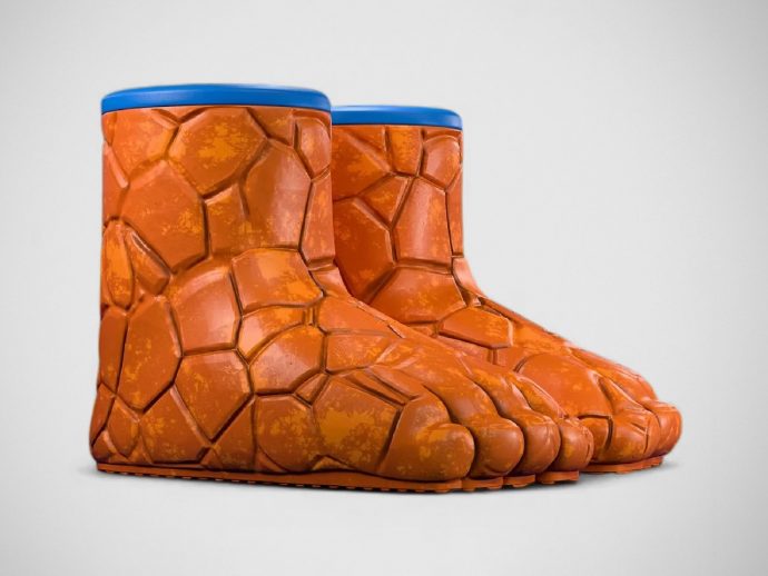 You’ll Either Absolutely Hate These Thing-Inspired Boots or Totally Obsess Over Them