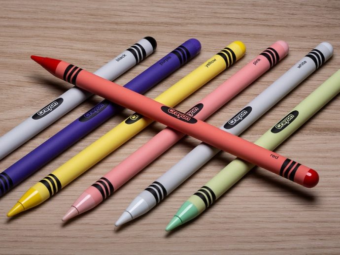 Limited Edition Crayon-themed Apple Pencil Pro is a Must-Have For Creatives