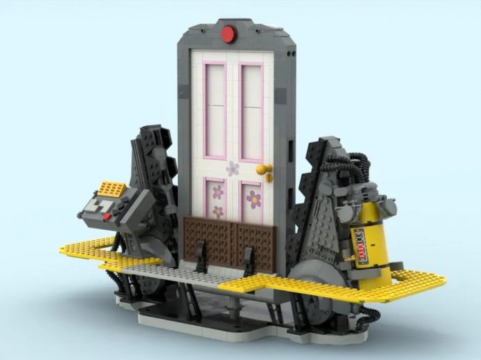 This LEGO Monsters, Inc. Build Unlocks Serious 2000s Pixar Movie Nostalgia