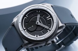 This Minimalist Watch feels like it was Designed by an Architect
