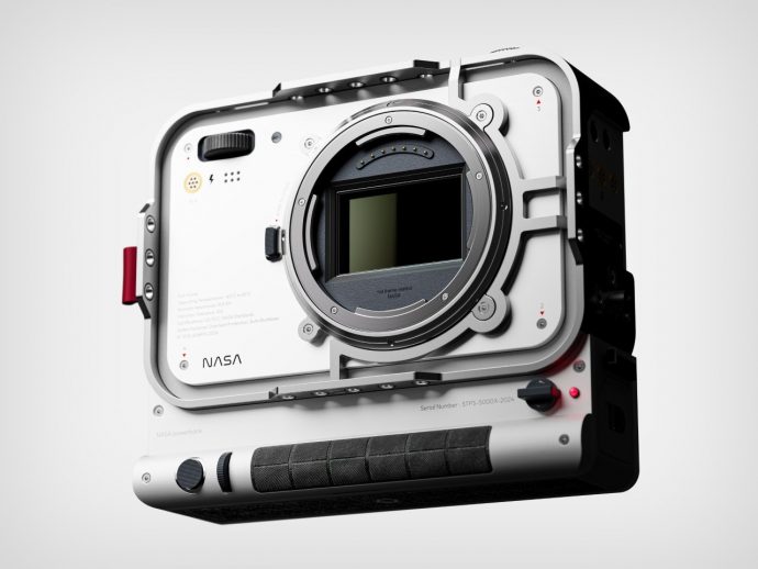 What if NASA Designed a Camera for Space Missions?