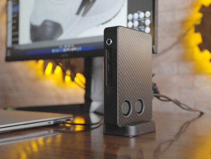 This Plug-and-play eGPU Gives Your Laptop The Power Of An RTX 4090 with Thunderbolt 5