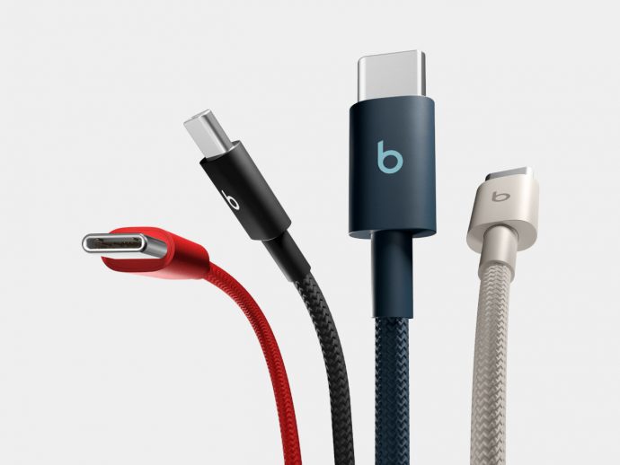 Beats woven USB-C cables give CarPlay users cause to rejoice