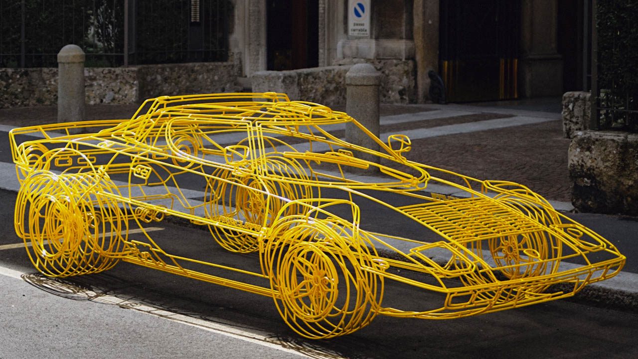 Benedict Radcliffe revives the iconic Lancia Stratos HF as a