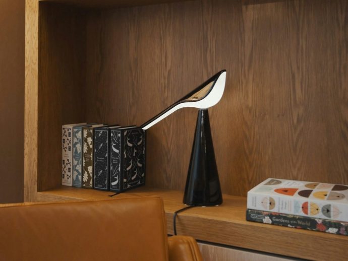 Bird-Like Lamp Design Combines Artful Lighting with Playful Character