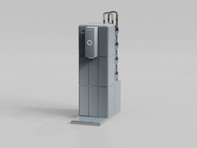 Capsule Coffee Machine Concept Makes Mornings Feel Like a Refreshing Swim