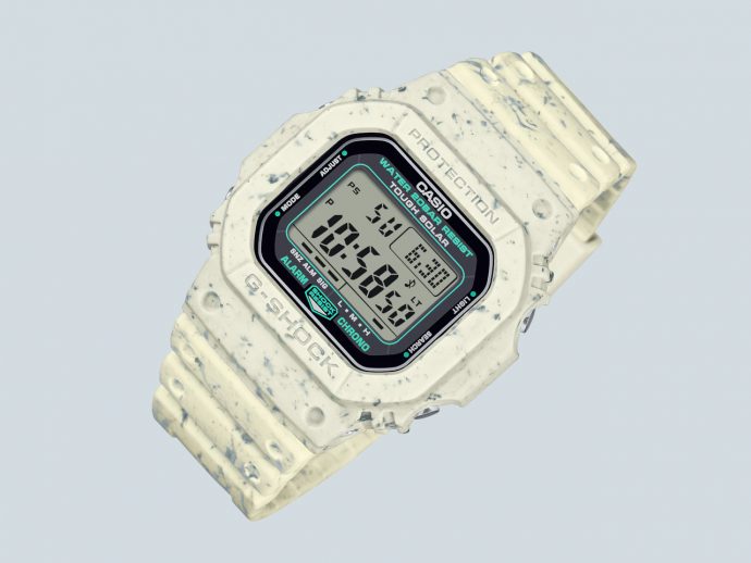 Casio G-SHOCK G5600BG-5 Makes Sustainability Stylish and Durable