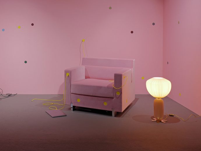 Charge Up Your Comfort With a Smiley Chair That Powers Your Day