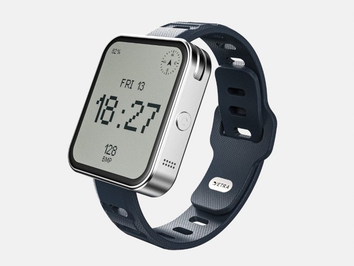Concept smartwatch brings minimalism, tactile experience, and AI in one small package