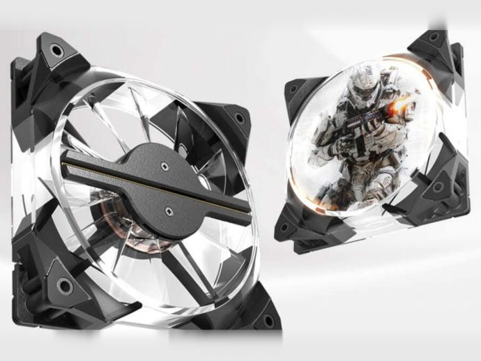 Coolify HOLO Fan Brings Eye-Catching “Holographic” Displays to Your PC