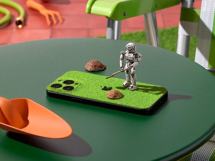 dbrand’s Grass-Textured Skins Let You Literally Touch Grass Without Going Outside