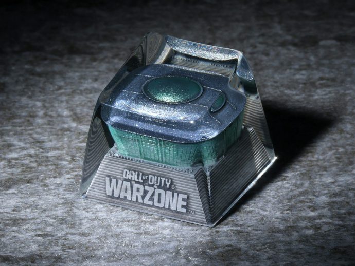 Call of Duty: Warzone fans can now relive Verdansk with this Stunning Artisanal Keycap