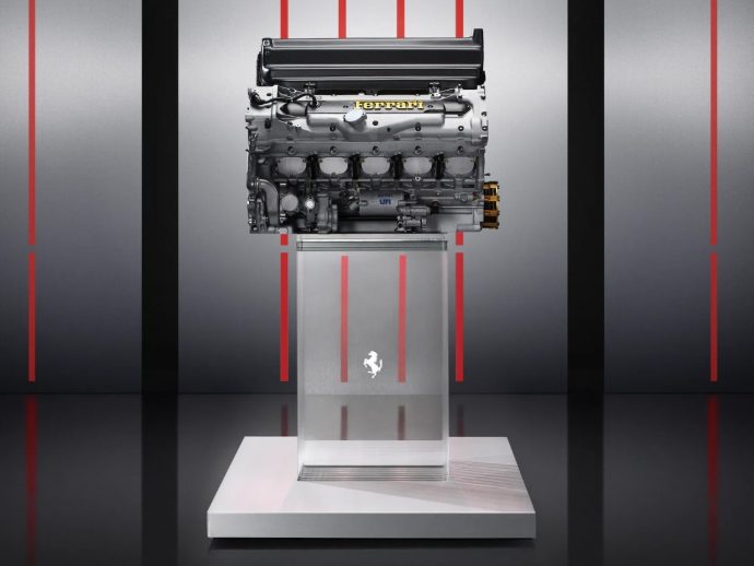Ferrari Is Selling Real F1 Engine Parts as Museum-Worthy Collectibles for Rich Gearheads