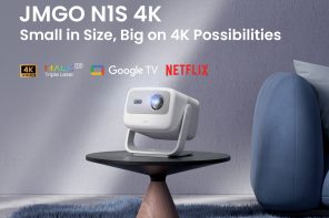 This $999 4K Laser Projector from JMGO Might Finally Make Your TV Obsolete