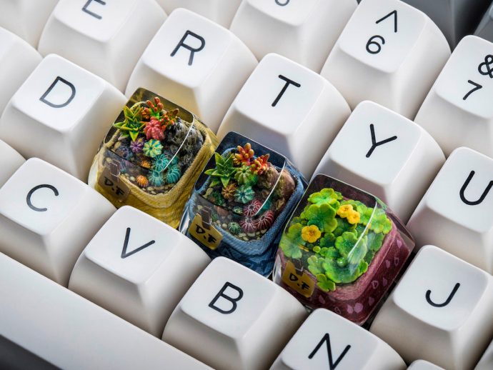 Ergonomic Keycaps That Improve Your Typing Speed and Comfort For Your Mechanical Keyboards
