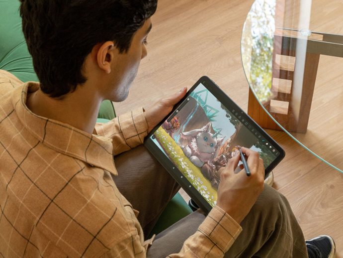 Huion Kamvas Slate 11 and 13 Android tablets offer designers a portable creation tool