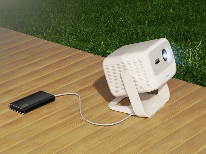 JMGO’s New Budget-Friendly Projectors Give You A Portable Cinema That Can Run On A Power Bank