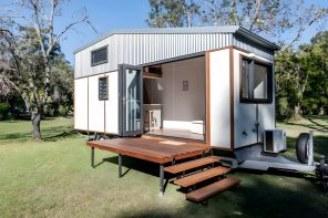 Compact Tiny Home Feels More Spacious Than It Actually Is Thanks To A Clever Space-Saving Layout