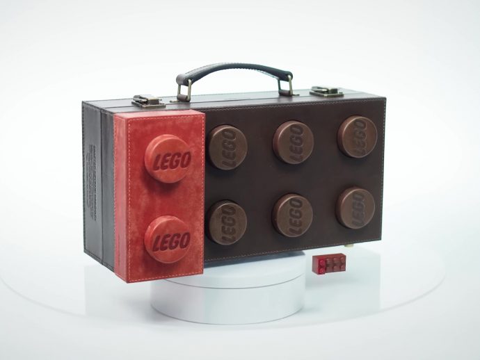 LEGO-inspired Block Bag Transforms Childhood Joy Into Luxury Craftsmanship
