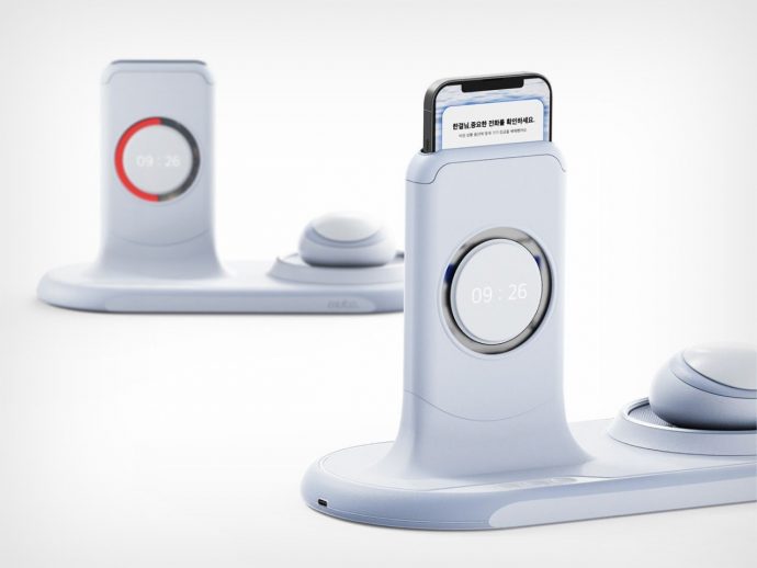 Mindful Smartphone Detox Device Encourages Healthier Habits and a Balanced Digital Life