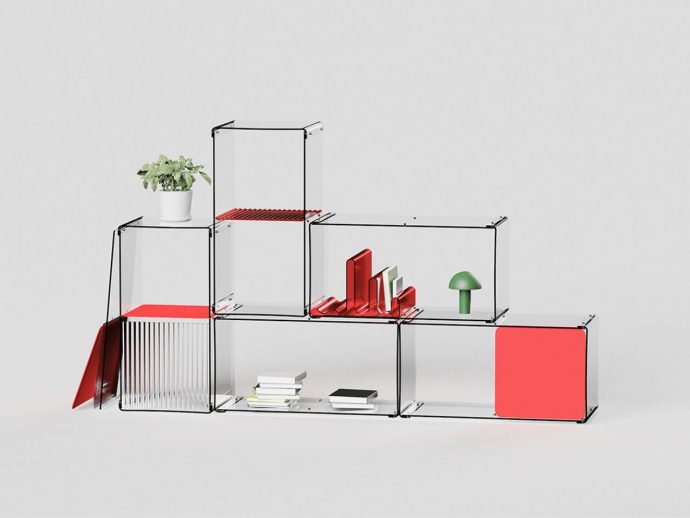 Modular Furniture Redefining Space, Lightness, and Mindful Living Through Minimalist Design