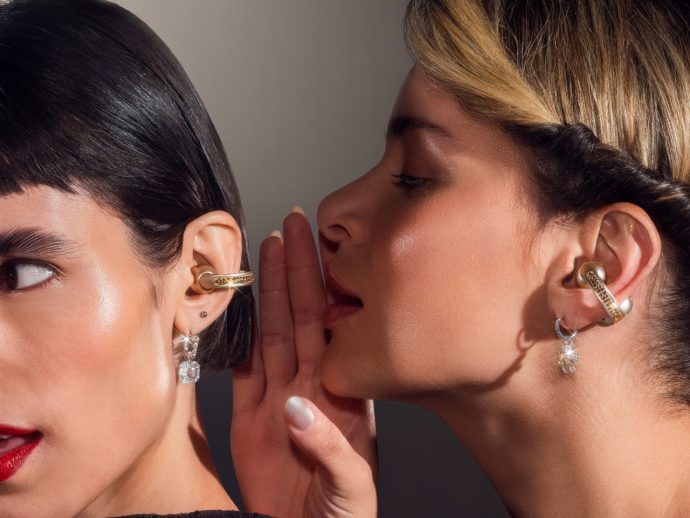 Moto Buds Loop open-ear buds come with Bose audio and Swarovski crystals