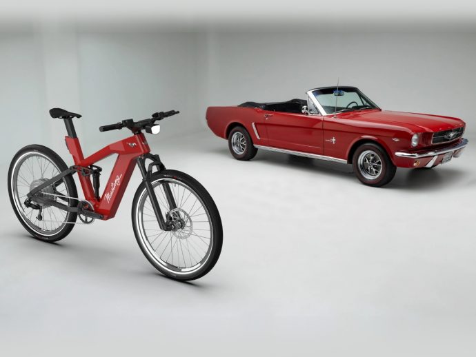 Mustang eBike – 60th Anniversary Edition pays tribute to the original Ford Mustang
