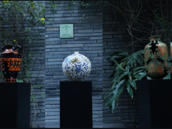 Oculta Studio’s Kinetic Vases Reimagine Tradition at Milan Design Week 2025