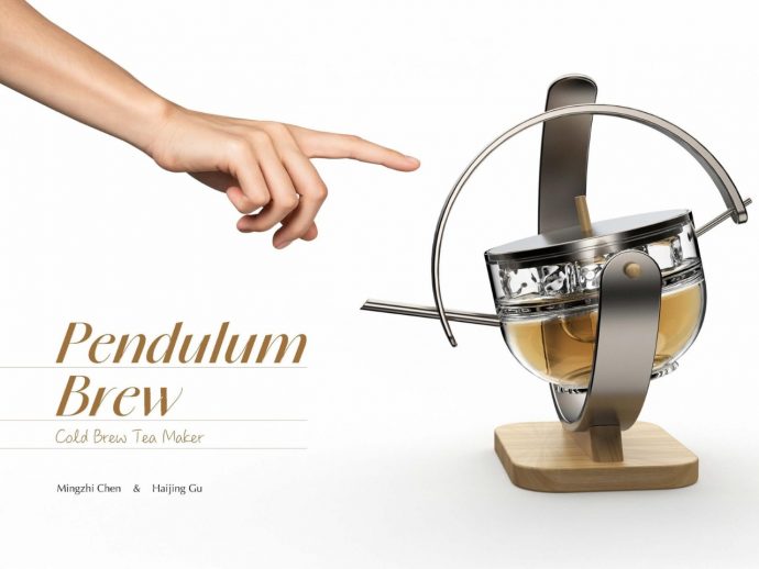 Pendulum Brew brings a novel twist to cold brew tea