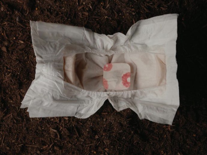 Plastic-eating fungi decompose these baby diapers in a just weeks