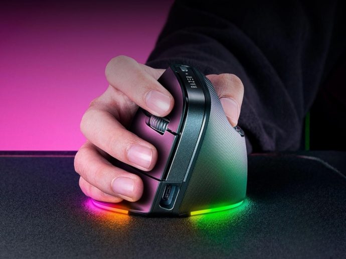 Razer’s First Vertical Gaming Mouse also comes with a Dedicated ChatGPT Button