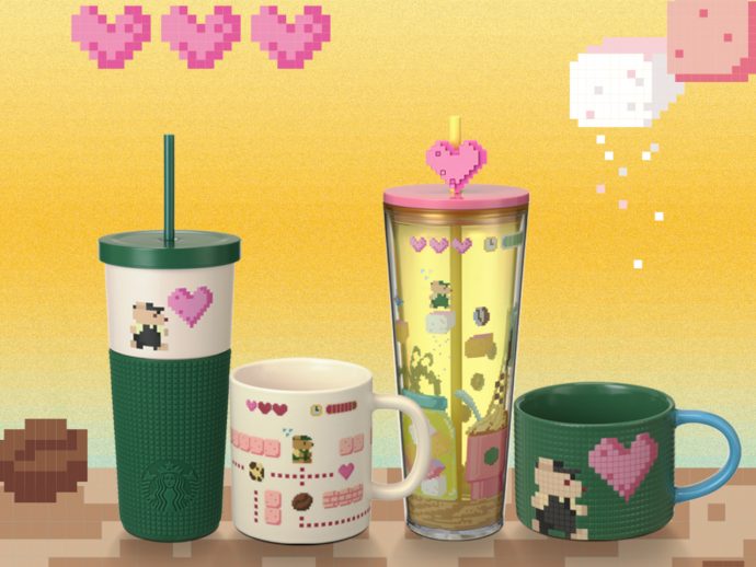Retro Gaming Meets Coffee in Starbucks Adorable Bearista Game Collection