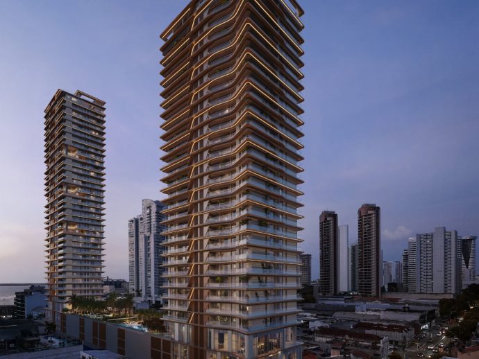Sculpting Nature and Future: The Organic Elegance of Belém’s Quadra Towers