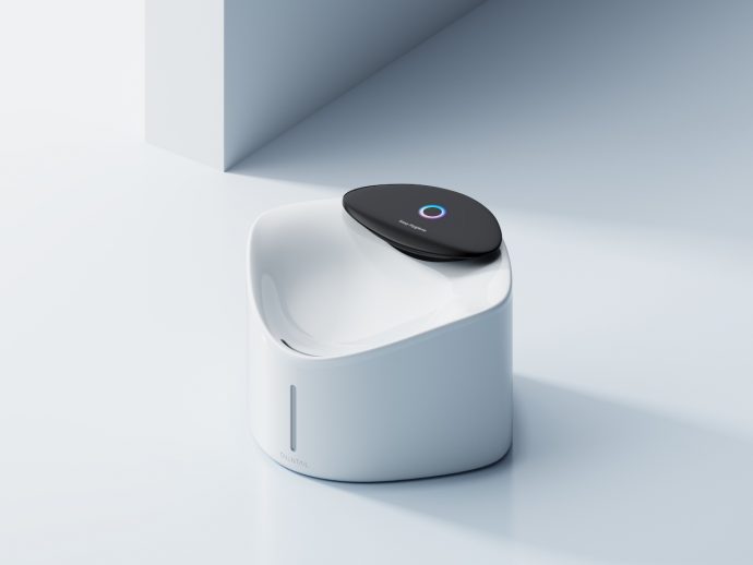 Smart Pet Drinking Fountain Keeps Your Furry Friends Hydrated and Healthy