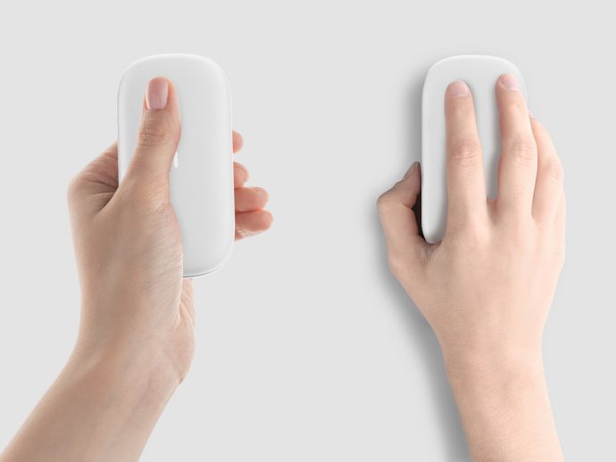 Smooth Is A Pebble-Shaped Mouse That Doubles As Your Presentation Sidekick
