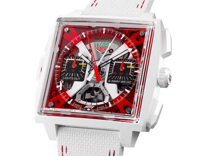 TAG Heuer Monaco Split-Seconds Chronograph F1 revealed at Watches and Wonders 2025