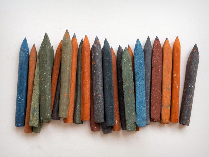 This Sustainable Sawdust Pencil Transforms Carpentry Waste Into Pure Creativity