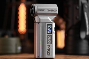 This Tiny 90,000 RPM Air Duster Doubles as a Portable Fan + 10,000mAh Power Bank